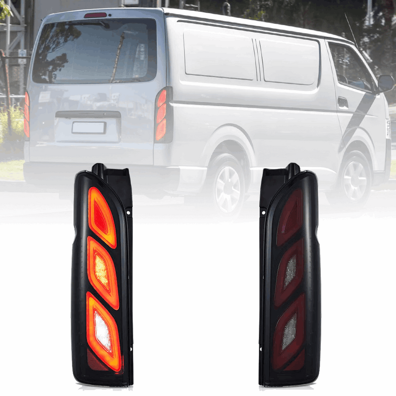 VLAND LED Tail Lights For Toyota Hiace 2005-2018