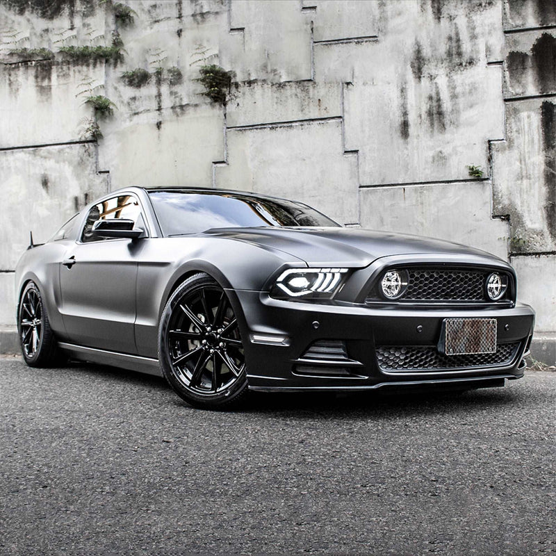 VLAND Full LED Headlights & Full LED Taillights for Ford Mustang 2010-2012 5th Gen