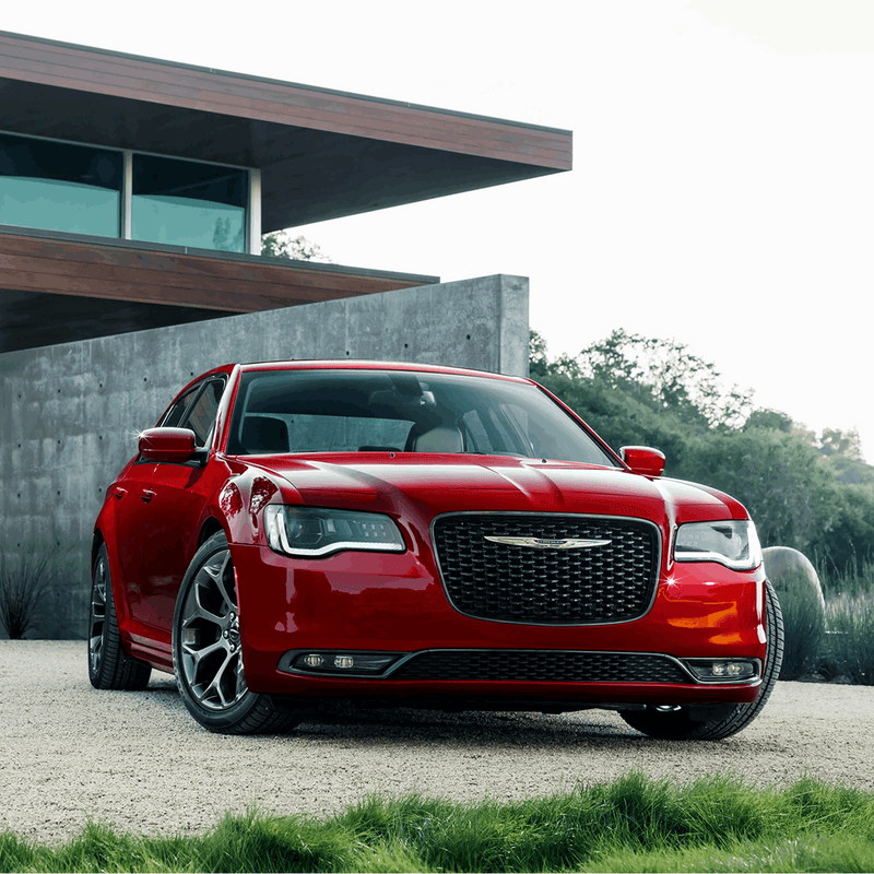 VLAND Dual Beam Projector Headlights for Chrysler 300/300C 2011-2014 / Lancia Thema 2011–2014 2nd Gen LD