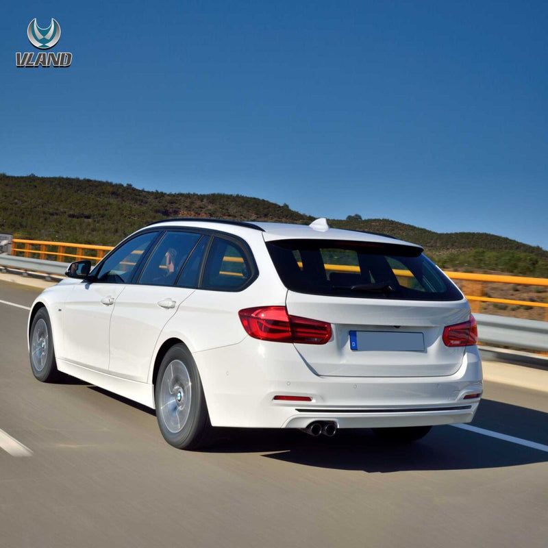 Vland LED Tail Lights for 12-19 BMW 3 Series F31 Touring LCI-Style