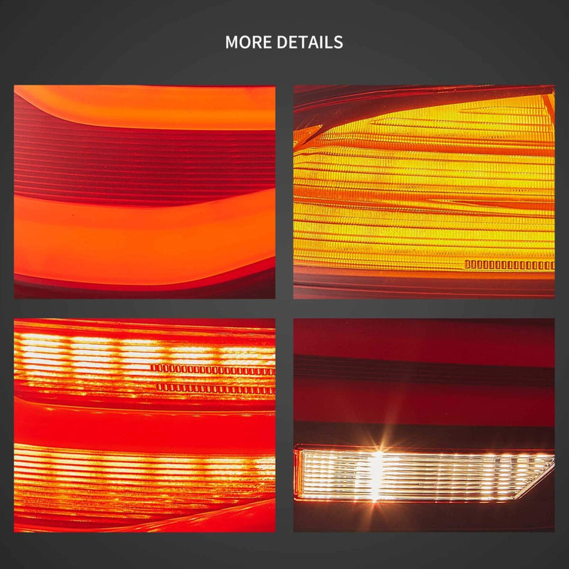 Vland LED Tail Lights for 12-19 BMW 3 Series F31 Touring LCI-Style