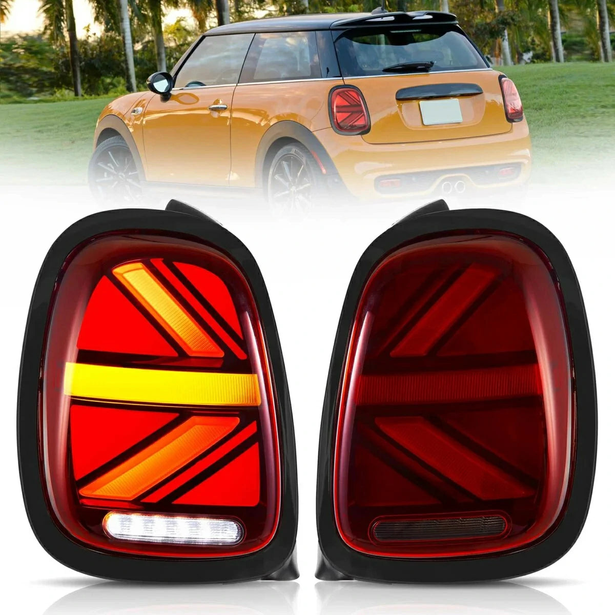 Vland LED Tail Lights II For Mini Cooper F55 F56 F57 2014-2019 — VLAND ...