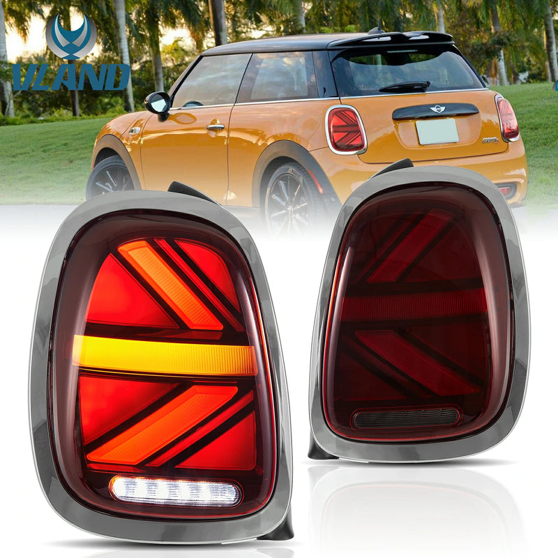 Światła tylne LED Vland II dla Mini Cooper F55 F56 F57 2014-2020