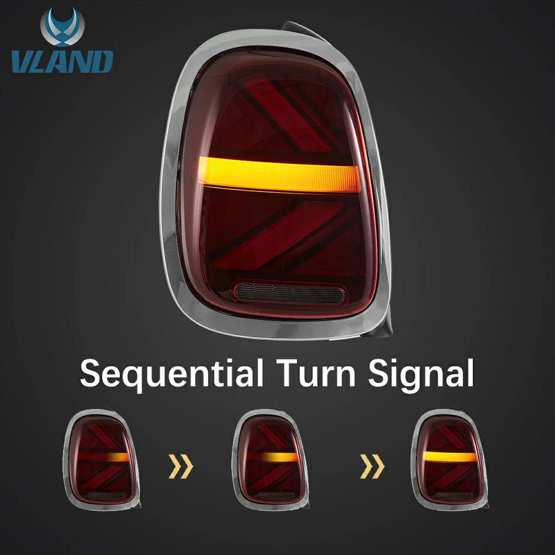 Światła tylne LED Vland II dla Mini Cooper F55 F56 F57 2014-2020