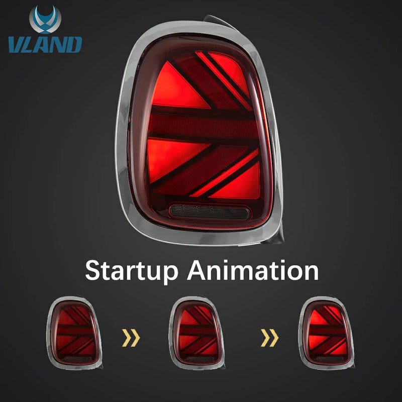 Światła tylne LED Vland II dla Mini Cooper F55 F56 F57 2014-2020