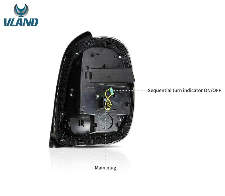 Światła tylne LED Vland II dla Mini Cooper F55 F56 F57 2014-2020