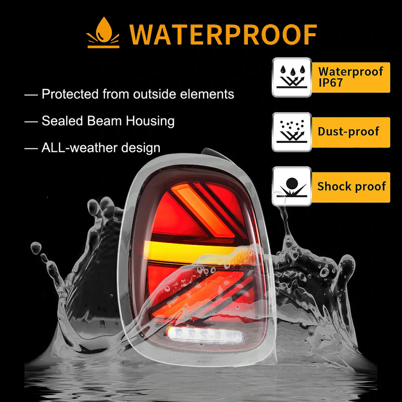 Światła tylne LED Vland II dla Mini Cooper F55 F56 F57 2014-2020