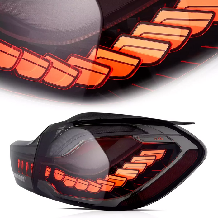 VLAND OLED Tail Lights Compatible with BMW M4 (F82 F83) 4-Series (F32 F33 F36) 2014-2020