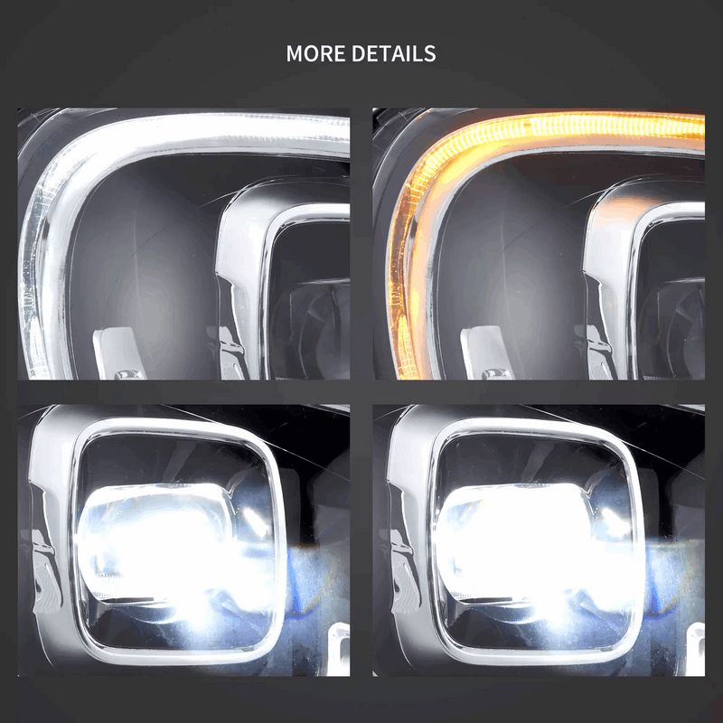 VLAND LED Headlights for Mini Countryman F60 2017-2020