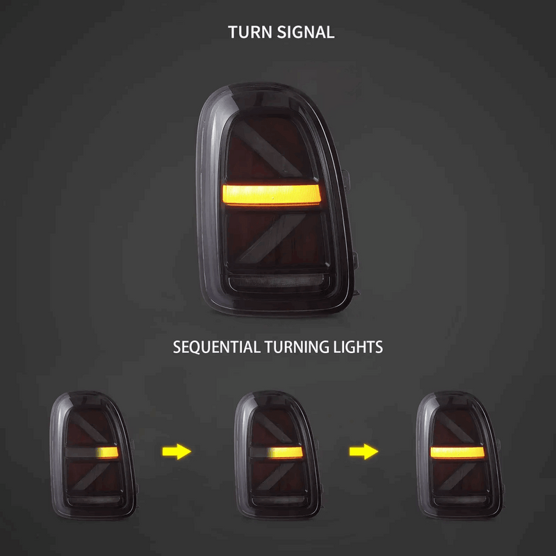 Vland LED Tail Lights For BMW Mini Countryman F60 2017-2023