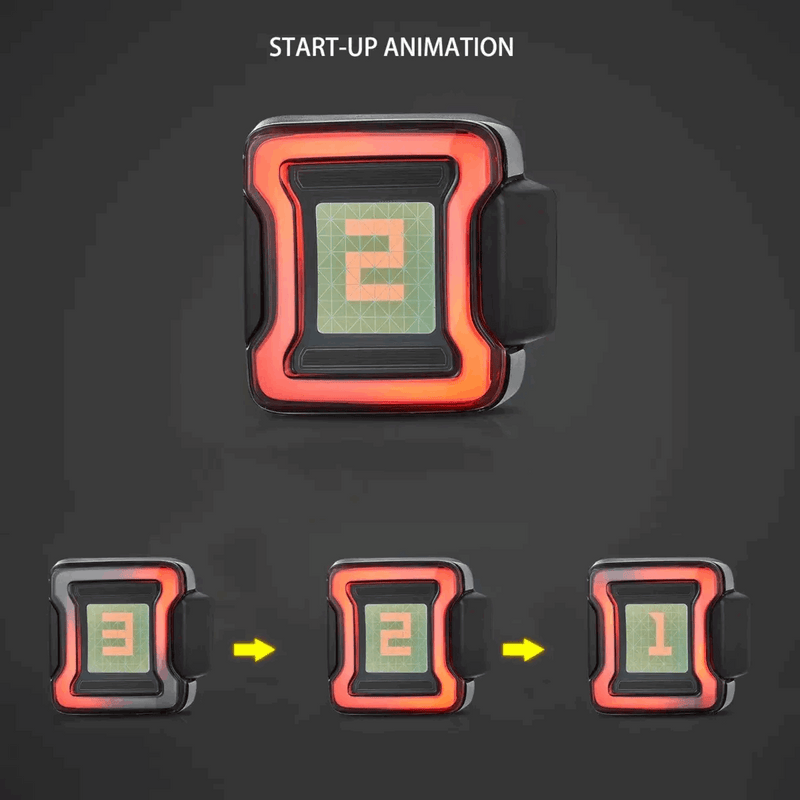 VLAND OLED Tail Lights For Jeep Wrangler 2018-2022 W/ Animation Effects