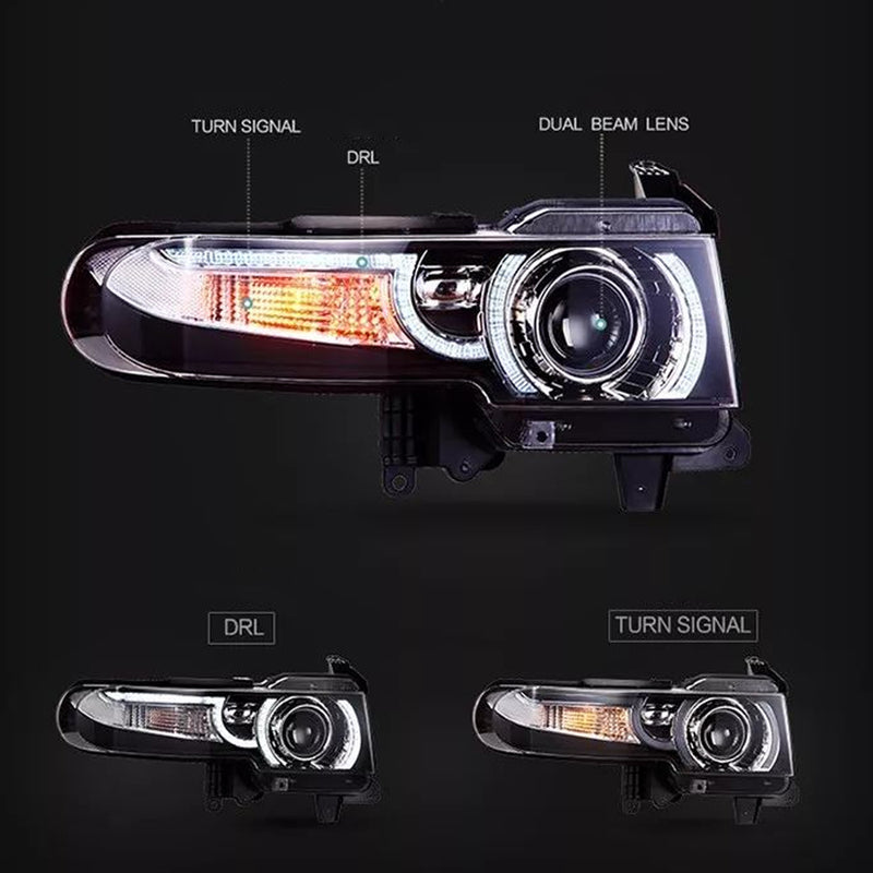 VLAND LED Headlights For Toyota Fj Cruiser 2007-2023