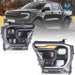 (Pre-sale) VLAND Full LED Headlights for Ford Ranger T6 2022-UP 2nd Gen P703