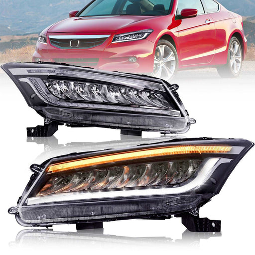VLAND Full LED Headlights for Honda Accord 2013-2017