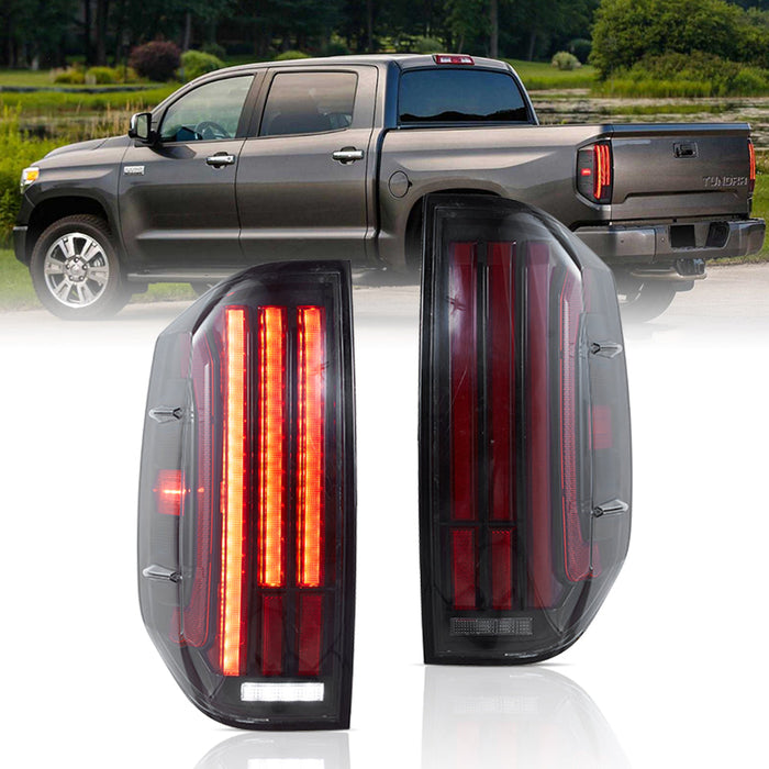 VLAND Full LED Tail Lights for Toyota Tundra 2014-2021 (Ship from China)