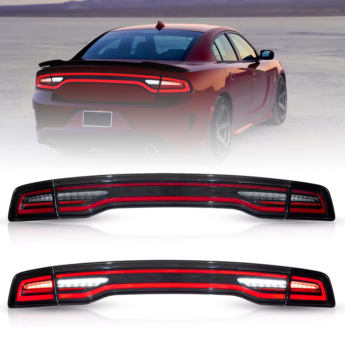 Vland LED Tail Lights For Dodge Charger 2011-2014