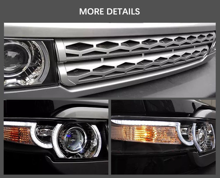 VLAND LED Headlights For Toyota Fj Cruiser 2007-2023