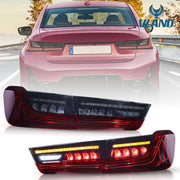 VLAND Full LED Laser Tail Lights for BMW 3 Series G20 Sedan 2019-2022 7th Gen (Seventh generation)