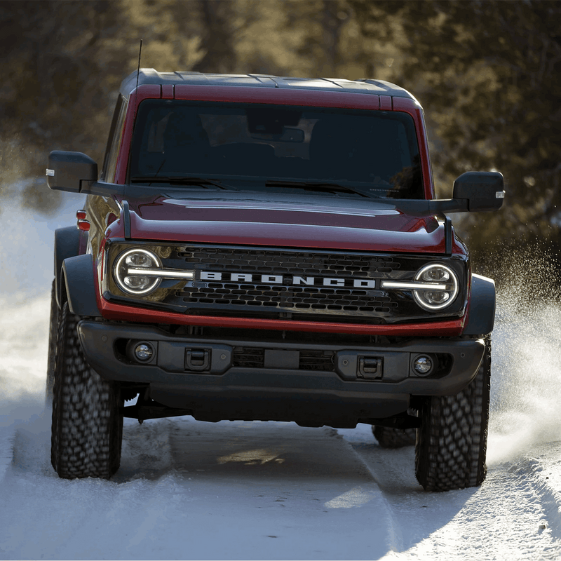 VLAND Full LED Projector RGB Headlights for Ford Bronco 2021-2023 6th Gen (U725)