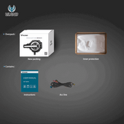 VLAND Full LED Projector RGB Headlights for Ford Bronco 2021-2023 6th Gen (U725)