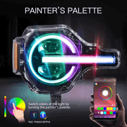 VLAND Full LED Projector RGB Headlights for Ford Bronco 2021-2023 6th Gen (U725)