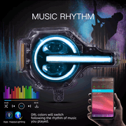 VLAND Full LED Projector RGB Headlights for Ford Bronco 2021-2023 6th Gen (U725)