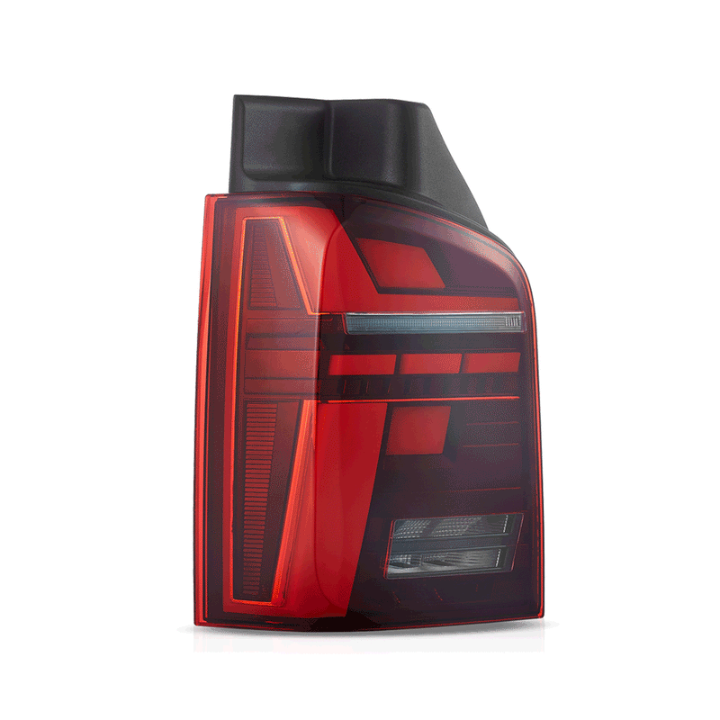Multivan Rear Light Vland LED Tail Lights for 2010-2014 VW Transporter T5 Multivan Caravel ...