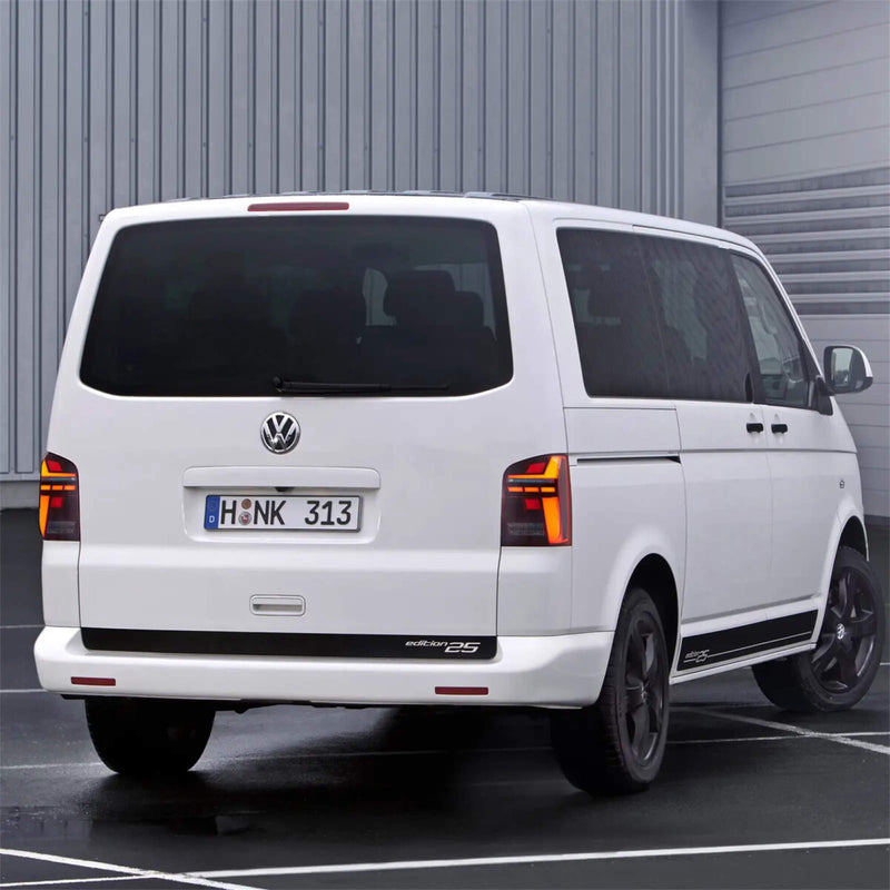 Vland LED Tail Lights for 2010-2014 VW Transporter T5 Multivan Caravelle