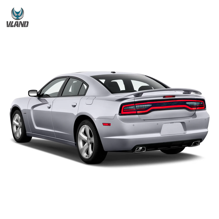 Vland LED Tail Lights For Dodge Charger 2011-2014