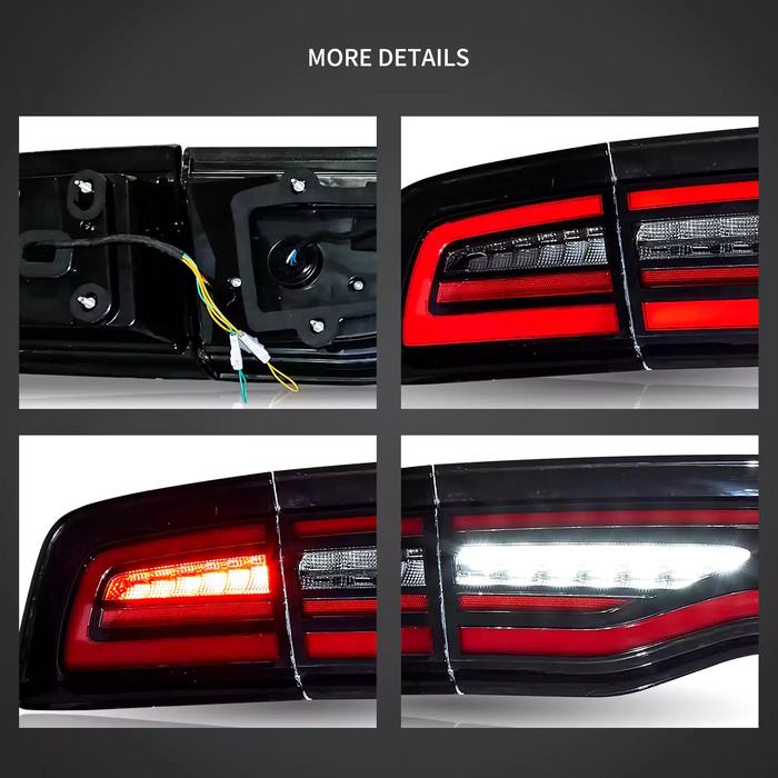 Vland LED Tail Lights For Dodge Charger 2011-2014