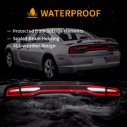 Vland LED Tail Lights For Dodge Charger 2011-2014