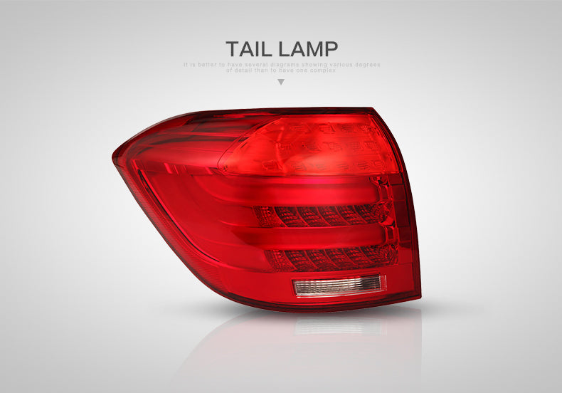 VLAND LED Tail lights for Toyota Highlander 2008-2011