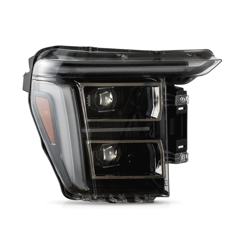 Vland Full LED Dual Beam Headlights for 2021-2024 Ford F150 With Amber/White DRL Options