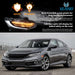 VLAND Full LED Headlights + Tail Lights for Honda Civic Hatchback 2016-2021 [Not fit Type R]