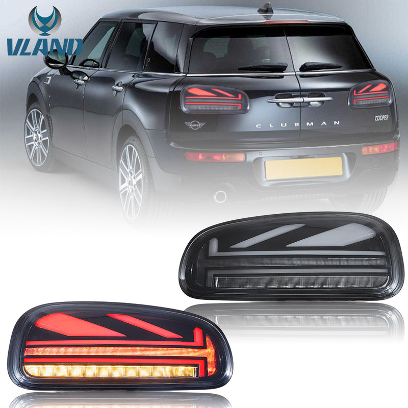 VLAND Full LED Tail Lights for Mini Cooper Clubman F54 2015-2023 2nd Gen