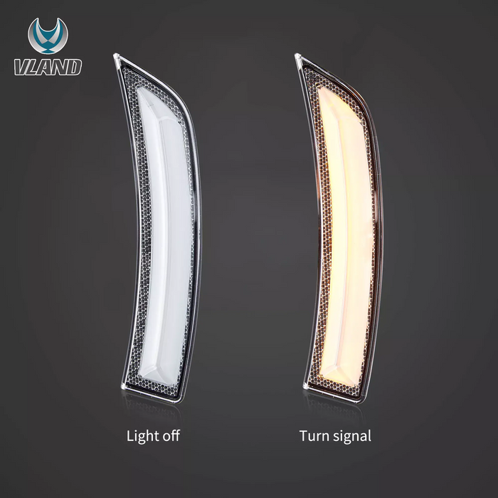 Vland LED Side Marker Lights for Toyota GR86/Subaru BRZ ZN8/ZD8 22-UP