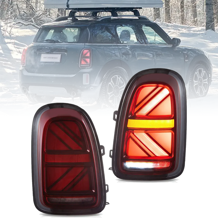 Vland LED Tail Lights For BMW Mini Countryman F60 2017-2023