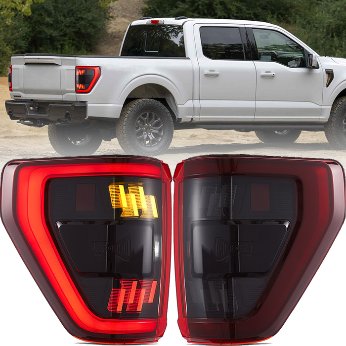 VLAND LED Tail Lights for Ford F150 2021-2023 14th Gen