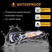 VLAND LED Headlights For Toyota Fj Cruiser 2007-2023