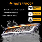 VLAND Full LED Headlights for Honda Accord 2013-2017