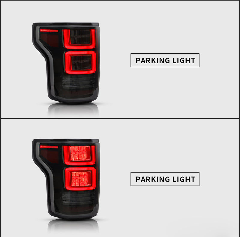 VLAND Full LED Headlights and Tail Lights For Ford F150 2015-2017