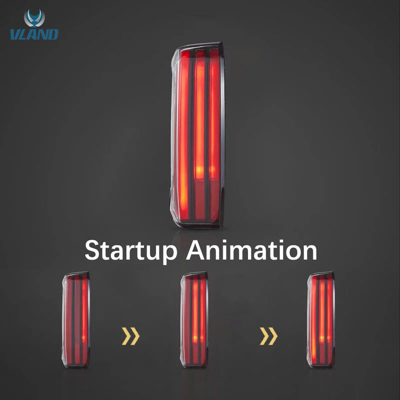 VLAND Full LED Tail Lights for Toyota Tundra 2022-2024 3th Gen XK70