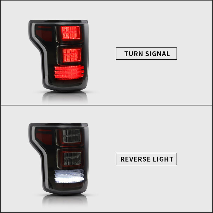 VLAND Voll-LED-Scheinwerfer und Rücklichter für Ford F150 2018-2020