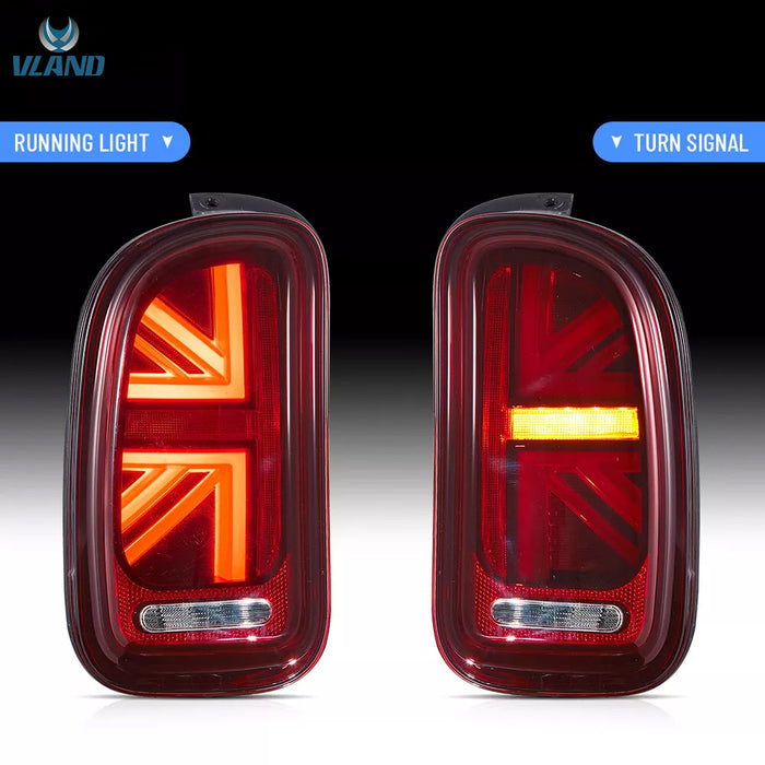 Vland LED Tail Lights For Mini Clubman 2007-2013 1st Gen