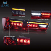 VLAND Full LED Laser Tail Lights for BMW 3 Series G20 Sedan 2019-2022 7th Gen (Seventh generation)