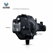 VLAND Full LED Headlights for Ford Bronco 2021-2023 6th Gen (U725)