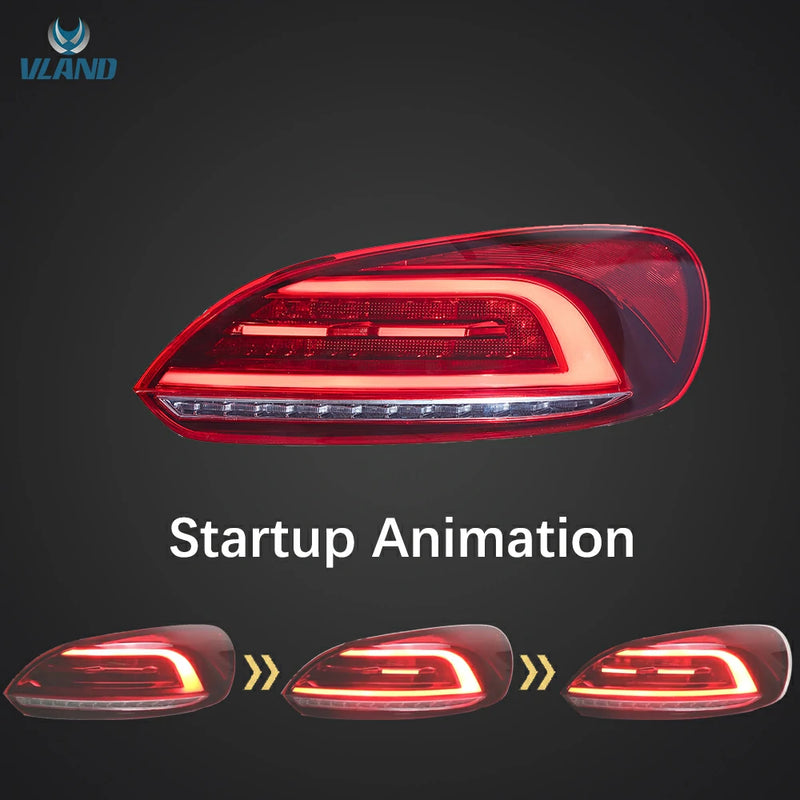 Światła tylne VLAND Full LED do Scirocco 2009-2014 3. generacji (trzecia generacja)
