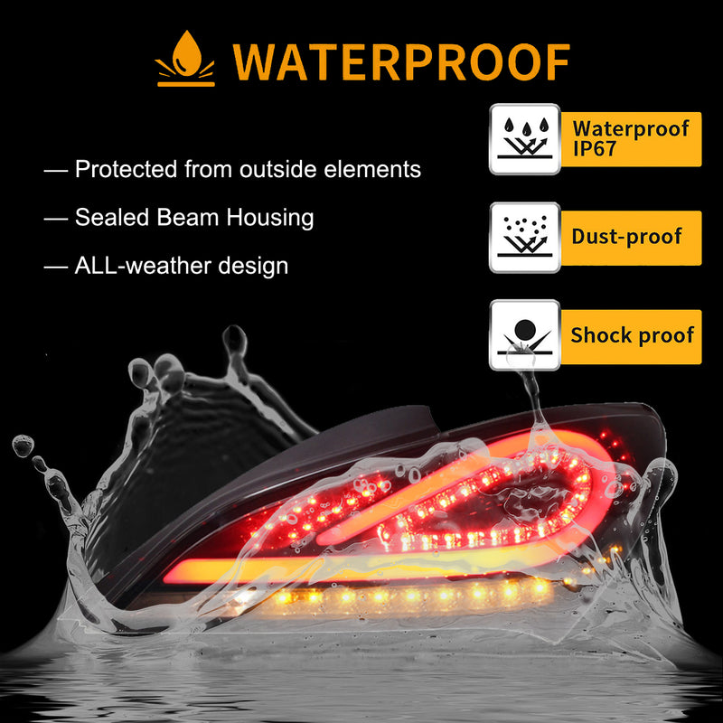 Światła tylne VLAND Full LED do Hyundai Genesis Coupe/Rohens Coupe 2009-2016