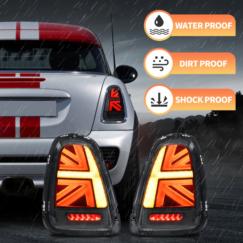 VLAND LED Headlights & Tail Lights For Mini Cooper R55 R56 R57 R58 R59 2007-2013