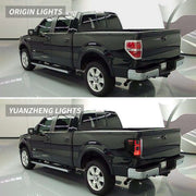 Vland Full LED Tail Lights For Ford F150 2009-2014 with Sequential Indicator